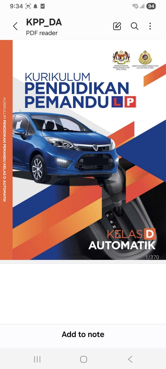 Ujian Komputer untuk Lesen Memandu